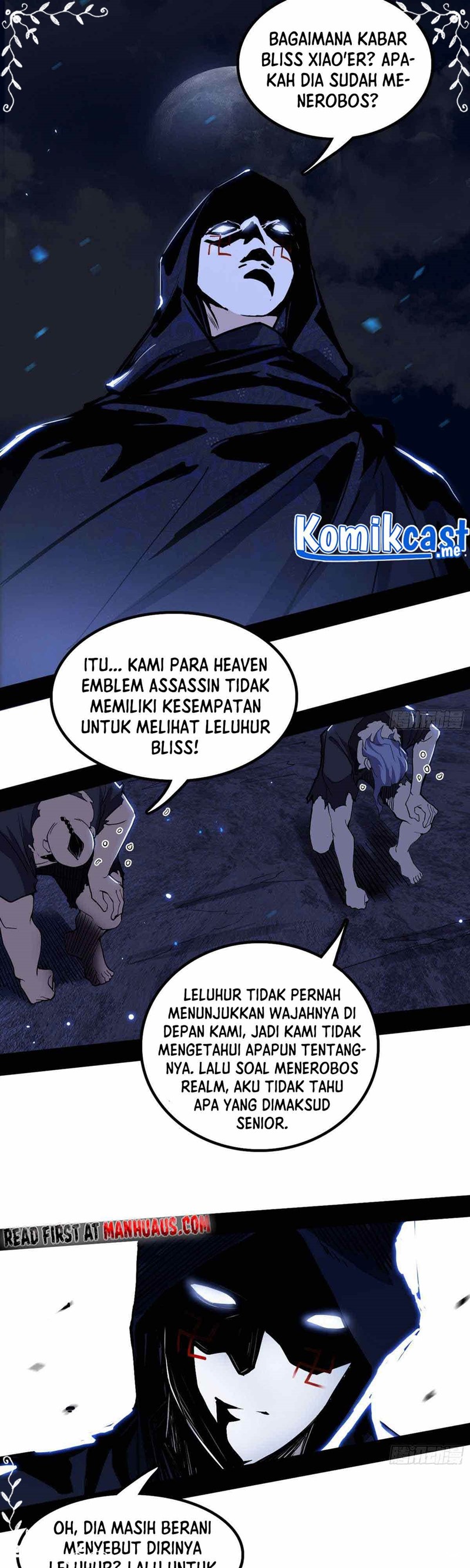 I’m An Evil God Chapter 263 Bahasa Indonesia